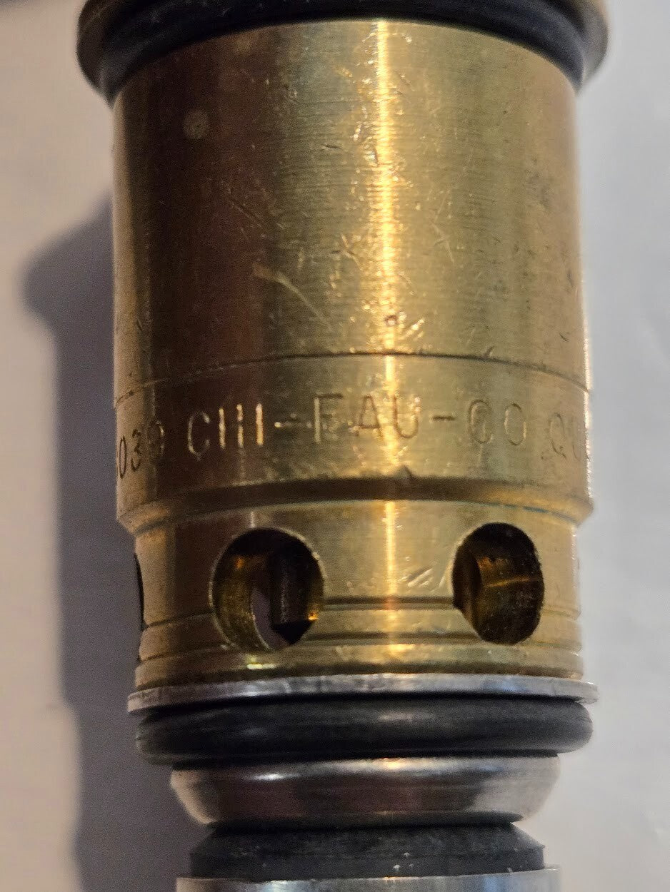 Quaturn LH Cartridge CHI-FAU-CO for Chicago Faucet Pat No. 5316039