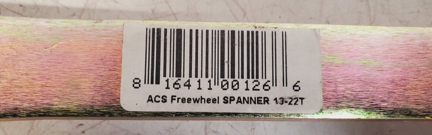 2 Quantity of ACS Freewheel Spanners 13-22T | 13T-15T | 16T-22T (2 Qty)