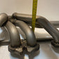 6-Branch Exhaust Header 28" L 15" W 5" H 53mm Main Bore 39mm Center Bore