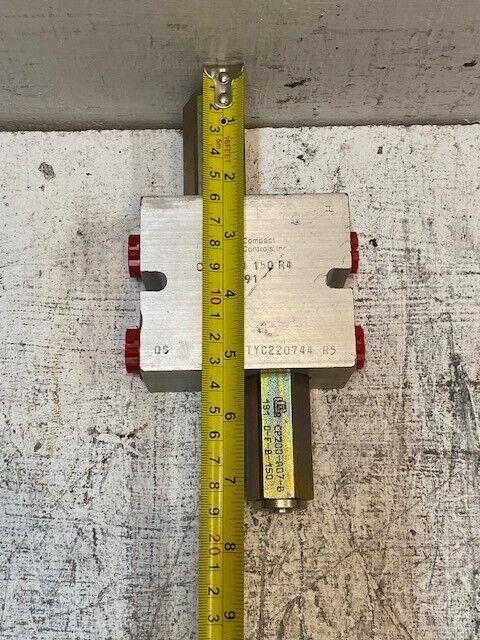 Compact Controls Inc. CP10431, 150R4, 191, TYC220744, R5, CP200-A07-B, 0-F-B-150