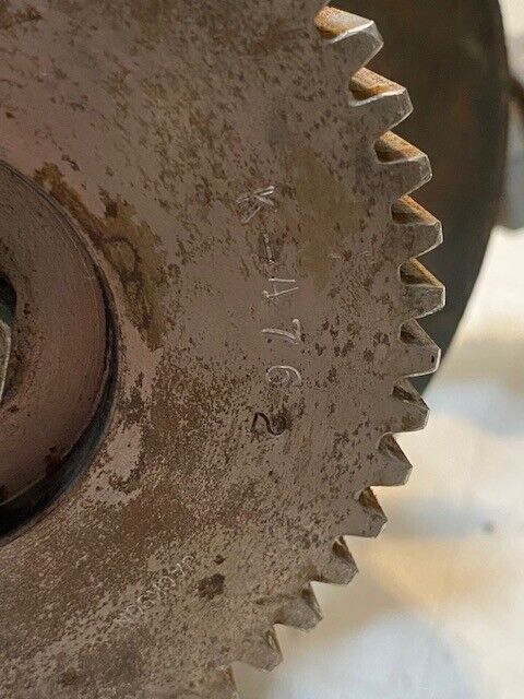 Fulflo Stockham Pump AC3M | K-4762 | 51-Teeth | 14" x 11" x 10"