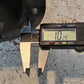 Driveshaft 18 1/2" Length 7 3/8" Hub Diameter 2 3/4" Shaft Diameter