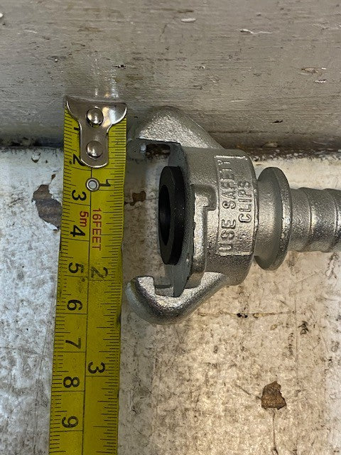 7 Quantity of HE 3/4" Universal Coupling Hose End Fittings (7 Quantity)