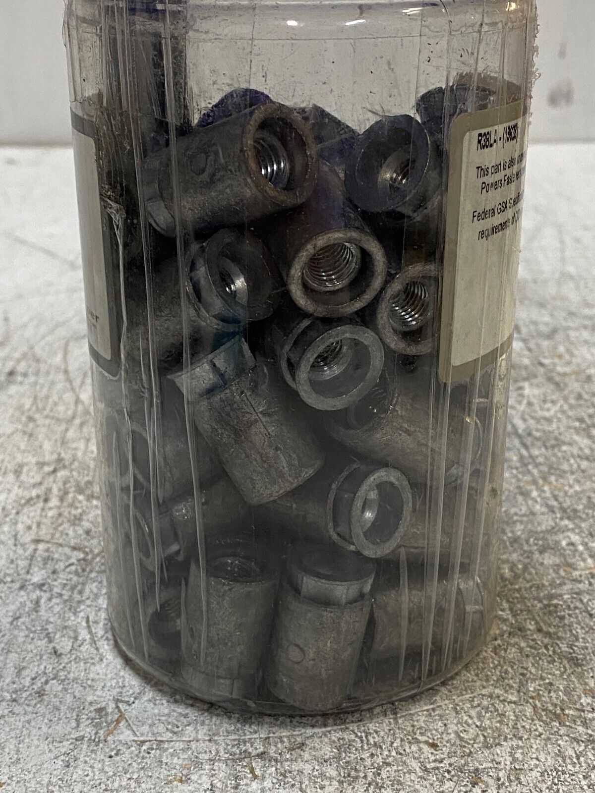 50 Qty of BizLine R38LA, 3/8-16 Lead Machine Screw Anchors (50 Quantity)