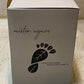 Box of Mister Agave Standard Black Agave Wrapped Straws 8.25 Inch 2000 Straws