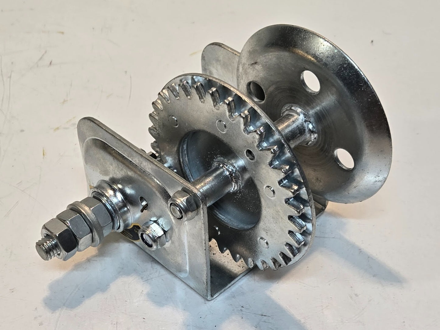 3 Quantity of HWD-600 Work Winch 600lbs Capacity 3-1/2"x3-3/4" Base (3 Quantity)