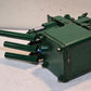 Hydraulic Valve Control Box | 3 Valve | 3/4" Reservoir Inlet 1/4" Valve Outlets