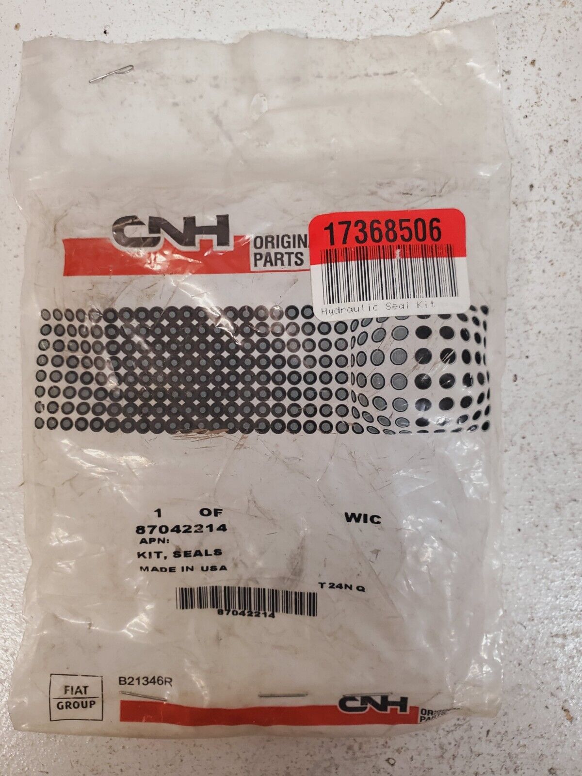 CNH Kit Seals 87042214 T24NQ B21346R