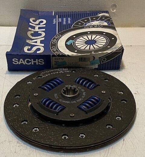 Sachs SD772 Clutch Friction Disc 1861931034 | 29mm Bore 9-3/8" Dia.