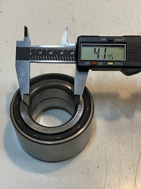 NTN DE0829CS32 Bearing 78mm OD 41mm Bore 41mm Thick