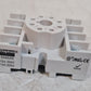 4 Quantity of Dayton Relay Sockets 5X852N 8-Pin | 15A 300V (4 Qty)