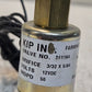 Kip Inc Solenoid Valve 241164 | Orifice 3/32x5/64 | 12VDC | MOPD 50 | 7 Watts