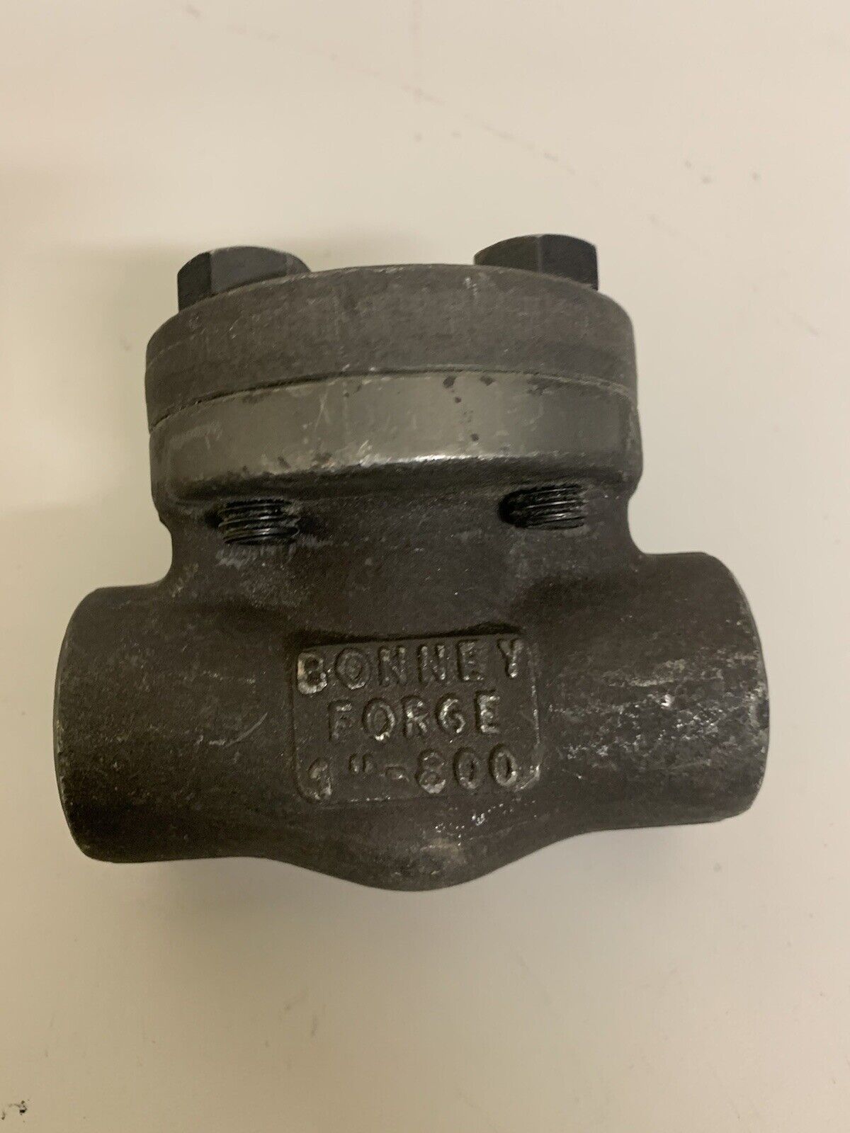 Bonney Forge 1” HL 43-NACE Class 800 Piston A105N Check Valve F316-L