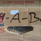 9 Quantity of 14-1/4" x 7/8" Studs | 2-1/2" and 1-1/2" Threaded Ends (9 Qty)
