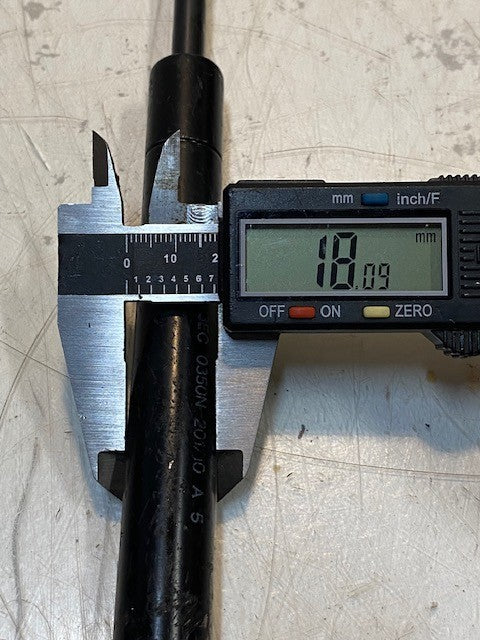 Stabilus Lift-O-Mat Gas Strut Spring 1423EC 0350N 201/10 A 5