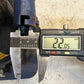 NAPA Professional 20-Ton Air Hydraulic Bottle Jack 791-2320A (No Hose or Handle)