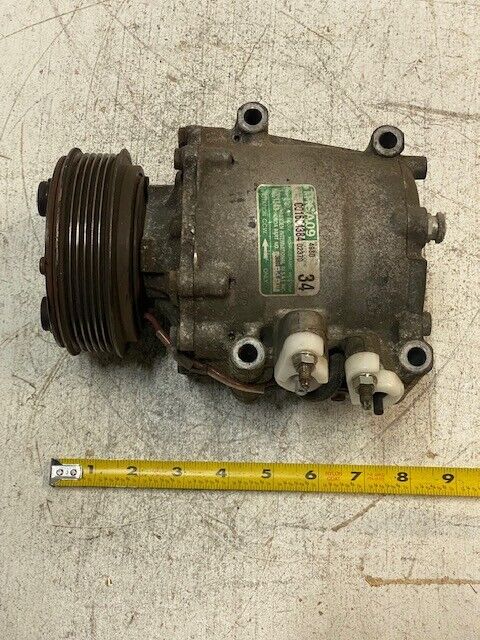 Sanden TRSA09 A/C Compressor Cooling Pump Model 4980 | C01604384 - USED