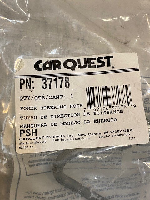 Carquest 37178 Power Steering Hose