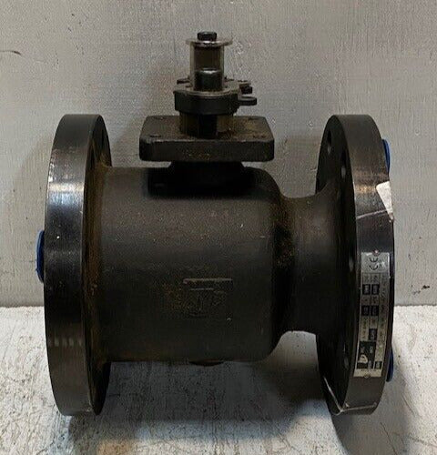 4"-150 WCB Cast Steel Flange Valve 4-150 BVRP-1