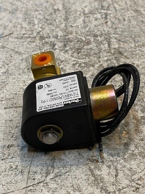 Parker Solenoid Valve 7121KBN1LR00N0C111P3 Volts 110/50 120/60 Watts 10 500 Psi