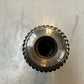 Input Shaft 18-1/2" Long 52mm OD End 41 Teeth 20mm ID 30mm OD End 33 Teeth