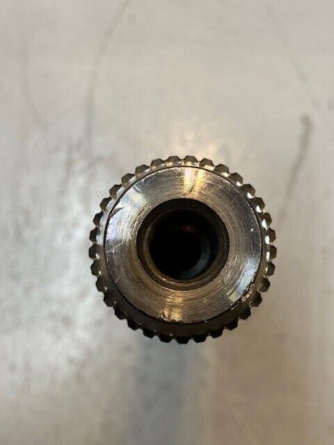 Input Shaft 18-1/2" Long 52mm OD End 41 Teeth 20mm ID 30mm OD End 33 Teeth