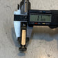 Injector Plunger and Barrel Assembly I-12-99 | 5" Long 15mm End 27mm OD 17mm End