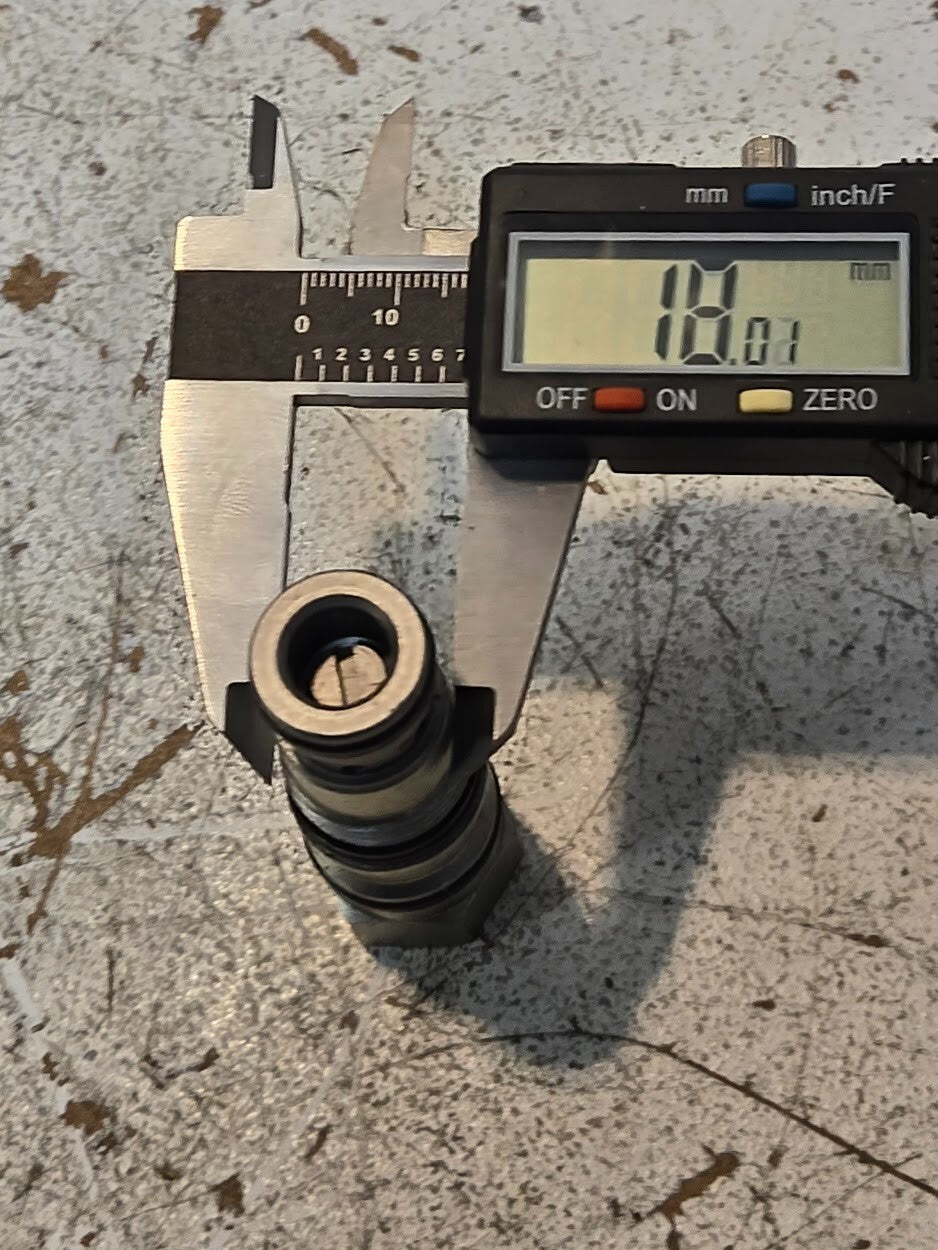 Hydraulic Check Valve 4SK303S3 | IH-10-27 for Danfoss