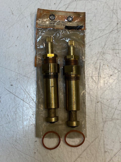 2 Quantity of P&M Cat. No. 08480 Gerber Wide Spread Lav Stems (2 Quantity)