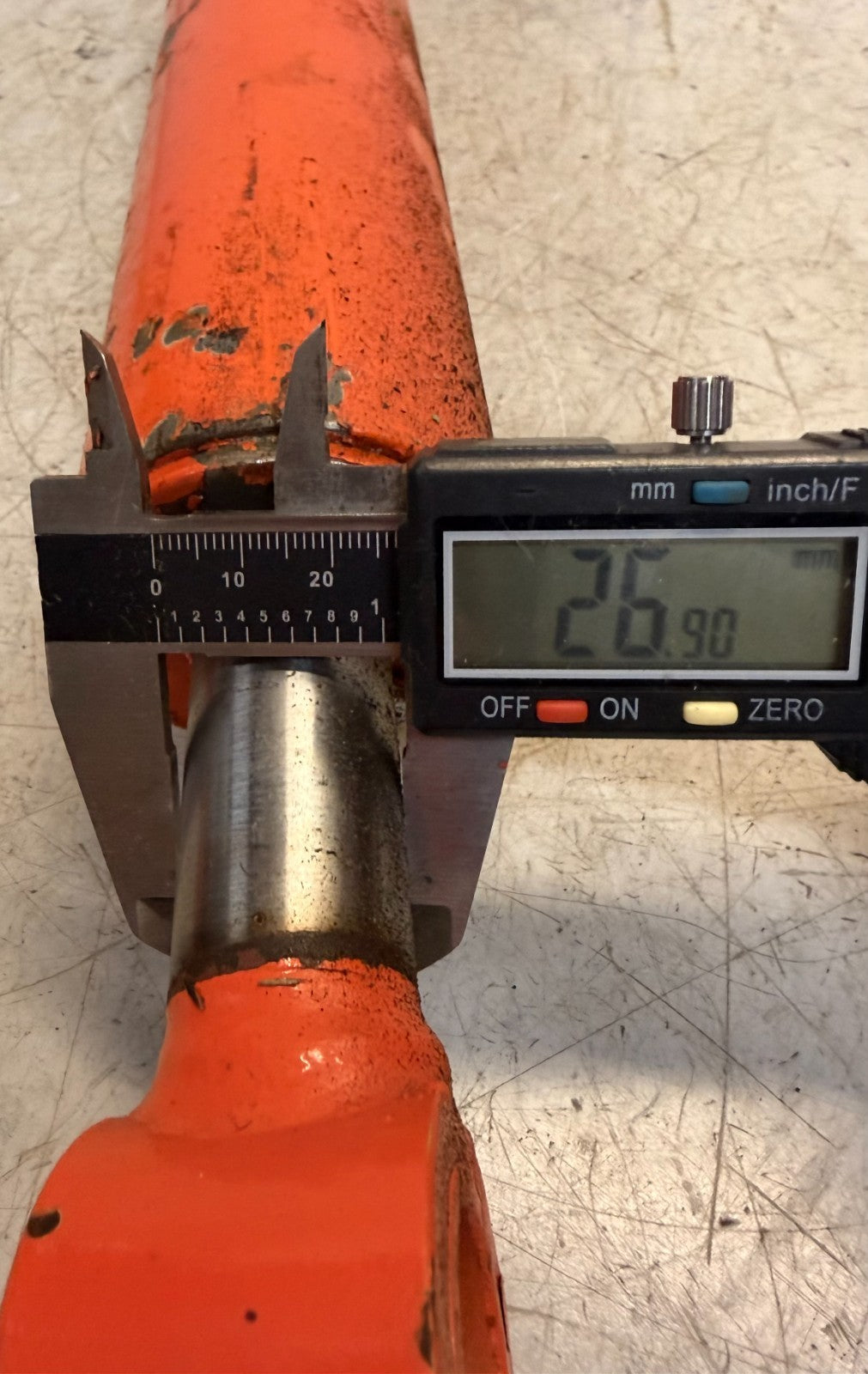 Welded Hydraulic Cylinder Industrial Hydraulic Actuator Heavy Equipment Part
