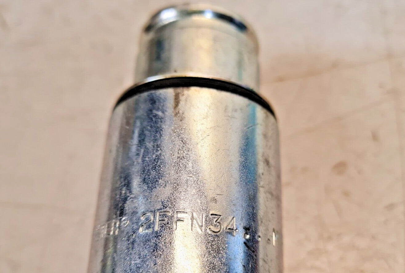 Faster Hydraulic Quick Coupler 2FFN34 | 34NPT | PATENTED 07F0 | 071A