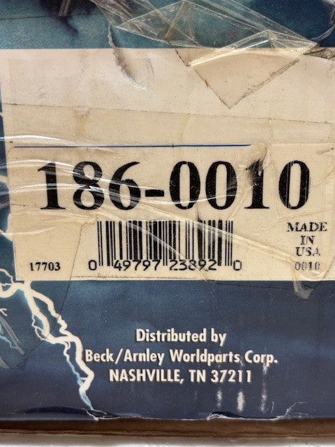 Beck Arnley Worldparts Bosch Reman Alternator for VW | 186-0010 | 113903031G