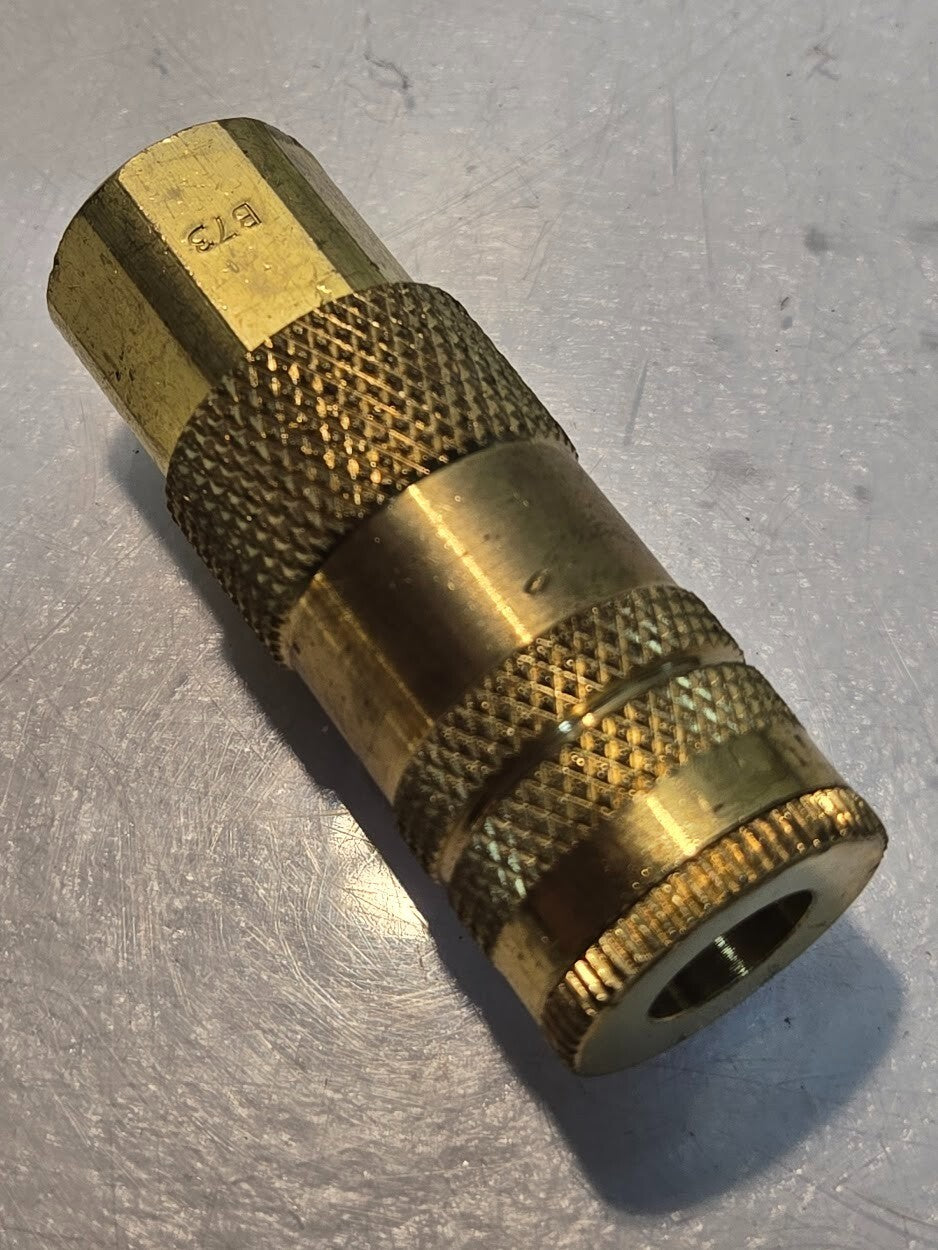 B73 Pnuematic Quick Coupling for Parker | 1/4" Quick Connect x 1/4" FPT