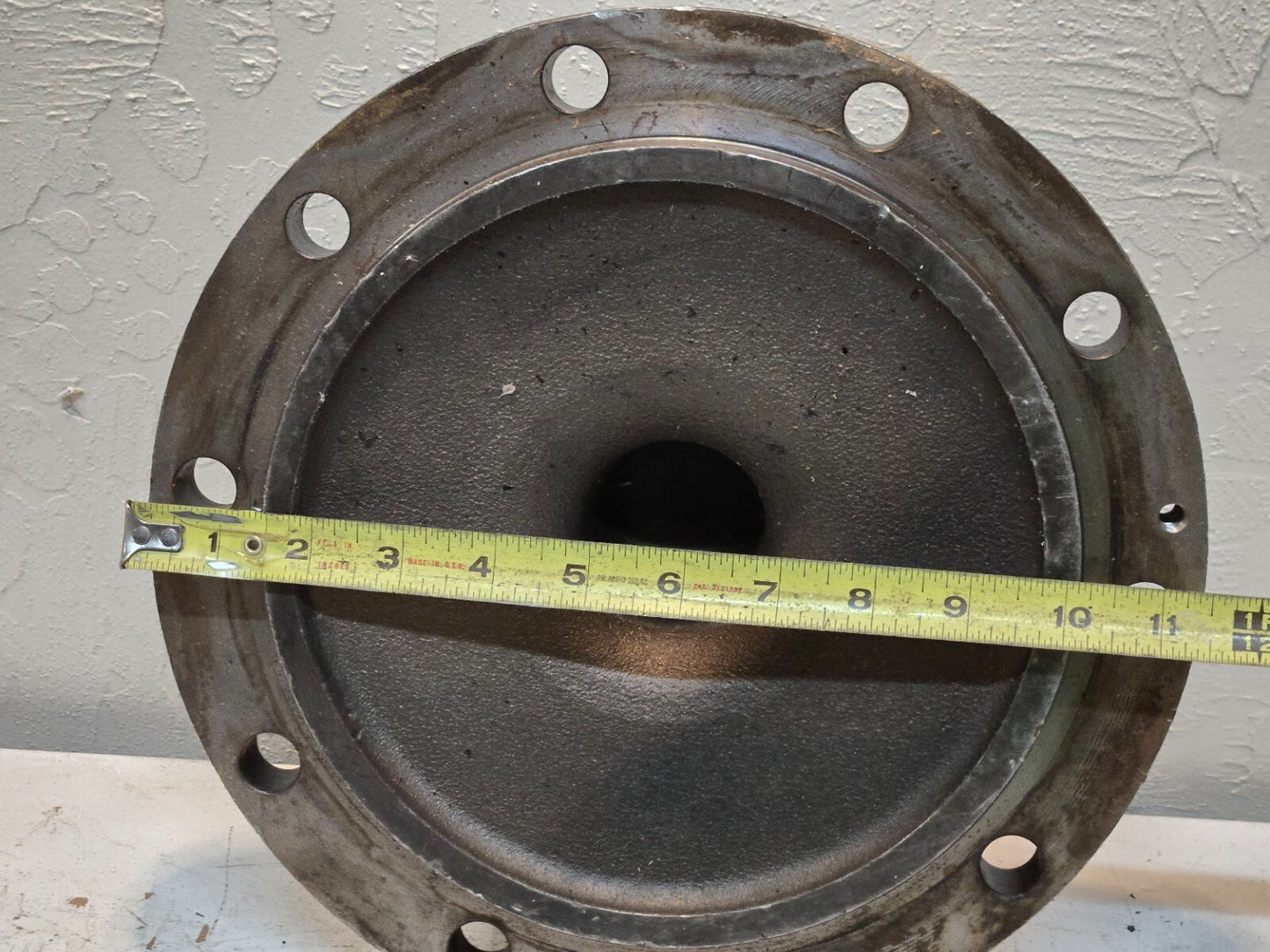 Dual Hub 7K686RLRWME | 7K068 | 4K0689 | 10x10in Bolt Pattern | 4x3.5in Pattern