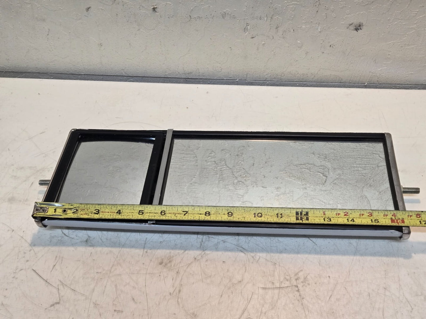 Grote 16043 Split Focus Box Mirror | 6.25"x16.5" | 56-9210-00 | 5" Convex Mirror