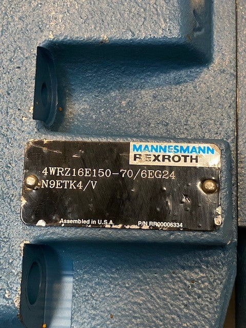 Rexroth Pressure Reducing Valve 3DREP6C-20/25EG24N9K4/V | 2211369601 | 00929529