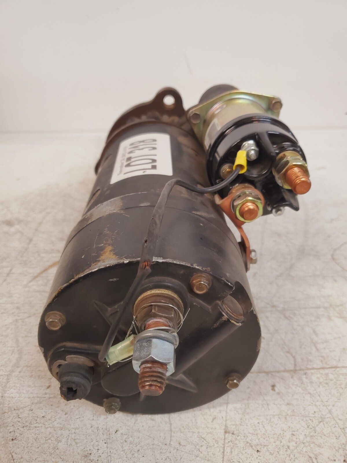 S&N Starter for a Commercial Truck 593 V12 | 11 05 | 741198 | 16946861