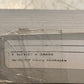 Wilsonart 1-5/16" x 3mm W4622 Grey Nebula Roll of 200ft