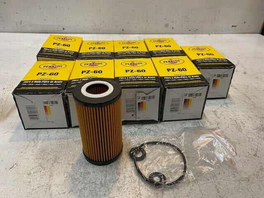 9 Quantity of Pennzoil PZ-60 Oil Filters (9 Quantity)