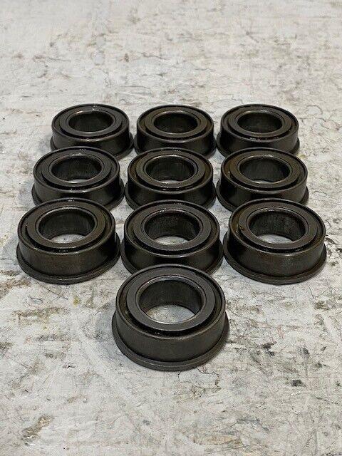 Pack of 10 150-020 3/4"x1-3/8" NBR Bearings 38x19x12 mm (10 Quantity)