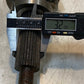 Vehicle Axle Shaft Assembly K22 | 24" Long 33mm 30-Spline 35mm Shaft 19mm End