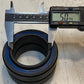 2 Quantity of Spherical Plain Bearings GEZ50ES-2RS 81mm OD 50mm Bore (2 Qty)
