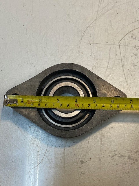 Peer 2-Bolt Flange Bearing FTS208 | 38mm Bore HC208-24 Insert Bearing