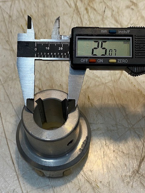 Torsionally Flexible Jaw Coupling Hub Pilot Bore Coupling A20G040442F
