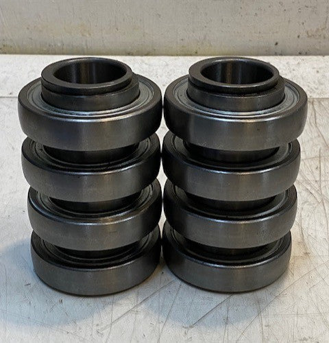 8 Quantity of SA208-24 Insert Bearings w/out Collars (8 Quantity)