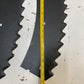 2 Qty of Claas Orbis Harvester Knives K13116270 (2 Quantity)