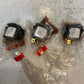 3 Quantity of Otto Rocker Switches K2ABHEBABA Ignition Protected 1008 (3 Qty)