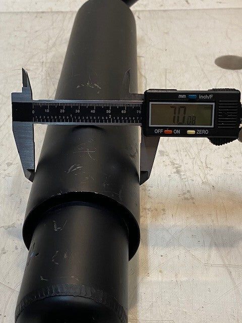 Paccar C71-1002 | Q11081 | 06560AB Shock Absorber 20" Long 70mm OD 16mm Bore