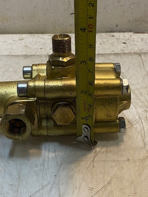General Pump Valve 7" Long 3-1/4" Wide 3-1/2" Tall 17mm Thread 15mm ID