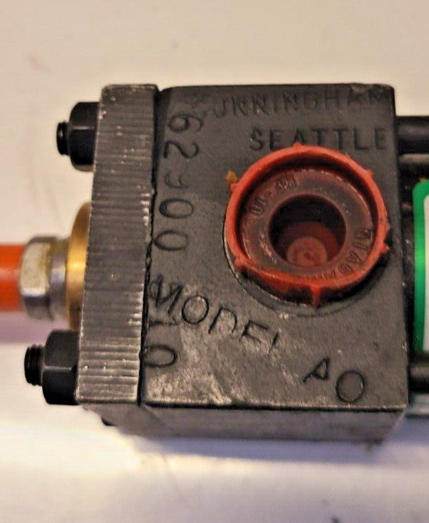 Cunningham Pneumatic Cylinder Model AO 62900-510